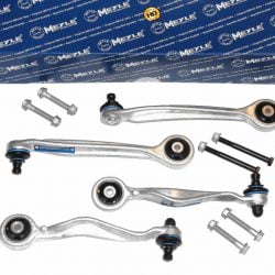 4x rameno predná náprava Meyle HD zosilnené AUDI A4 8E2 8E5 B6