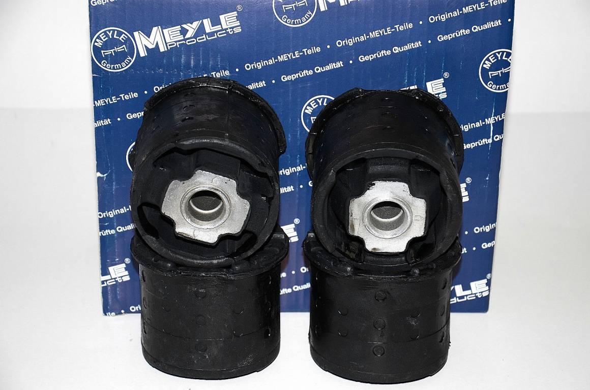 4x silentblok zavesenia kolies zadná náprava Meyle BMW X5 E53