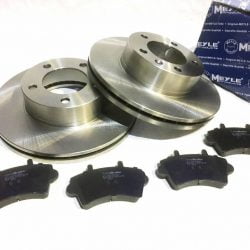 Brzdná sada predná MEYLE Opel Movano + Renault Master 1998-2010