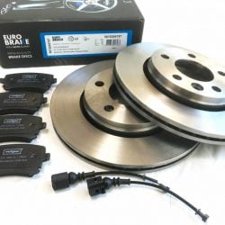 Brzdná sada zadná VW T5 + MULTIVAN