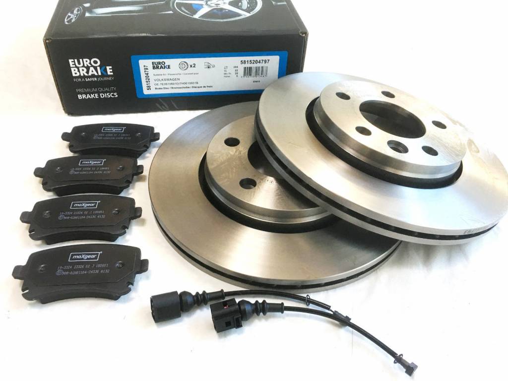 Brzdná sada zadná VW T5 + MULTIVAN