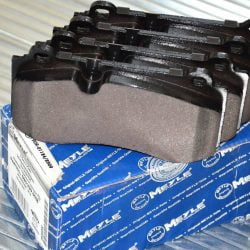 Brzdové platničky predné Meyle MERCEDES S KLASSE W221