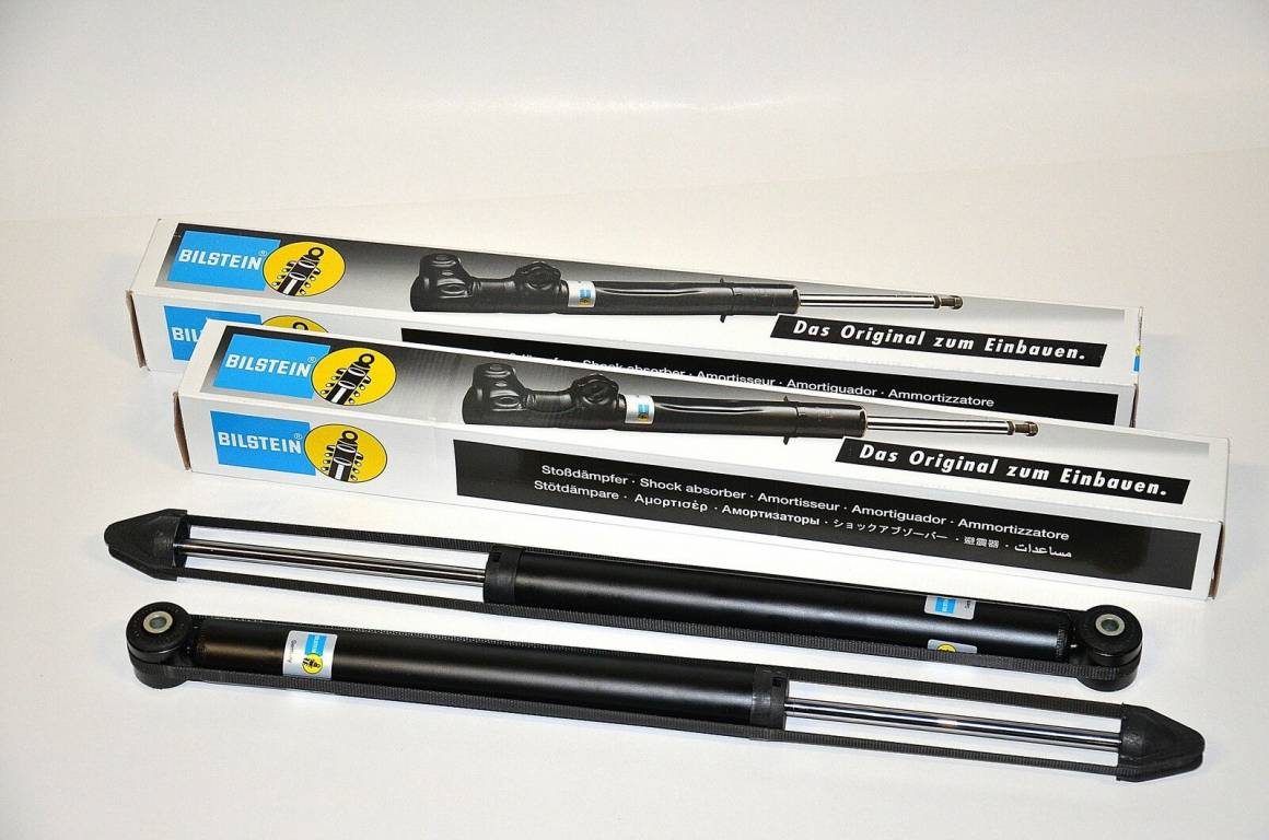 2x tlmiče zadná náprava Bilstein AUDI A3 8L1 – Obrázok 2