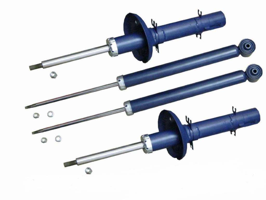 4x tlmiče plynové Meyle predná + zadná náprava AUDI A3 8L1