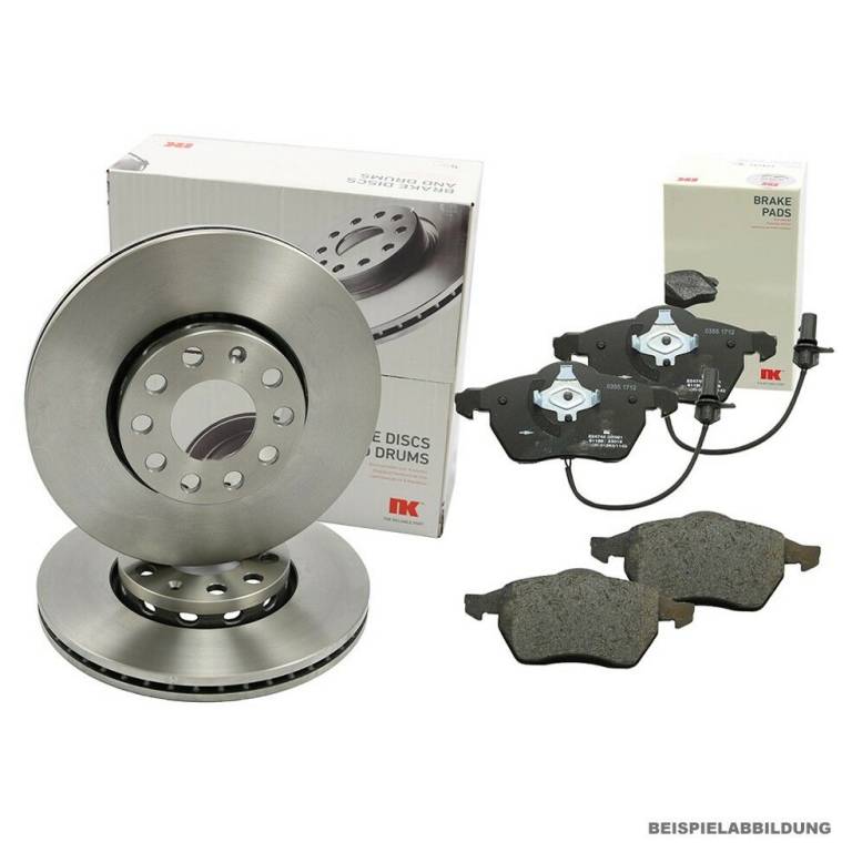 Brzdové kotúče + platničky predná náprava Alfa Romeo 166 (936)