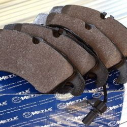 Brzdové platničky predné Meyle so snímačom opotrebenia AUDI A4 A5