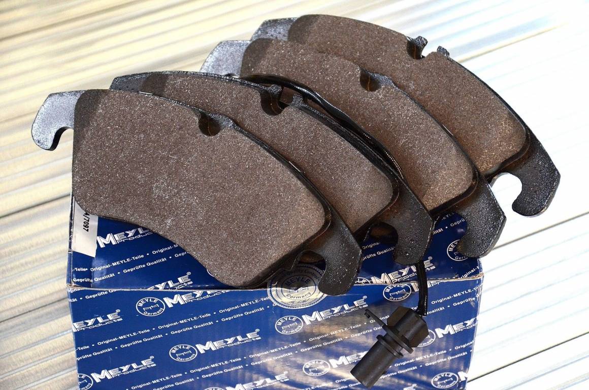 Brzdové platničky predné Meyle so snímačom opotrebenia AUDI A4 A5