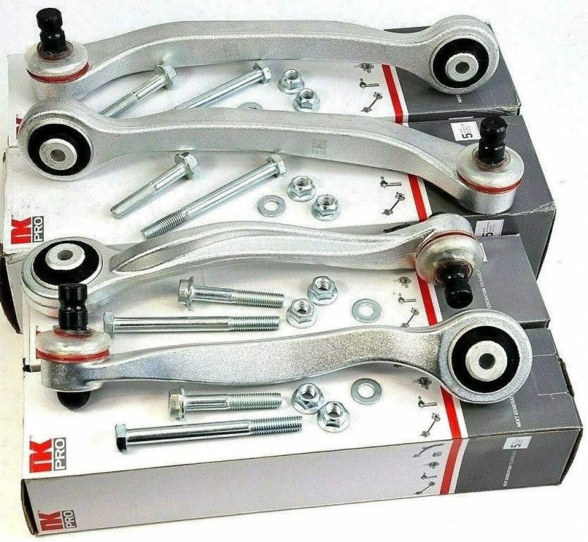 4x Rameno predné horné AUDI A6 + AVANT 4F5 C6