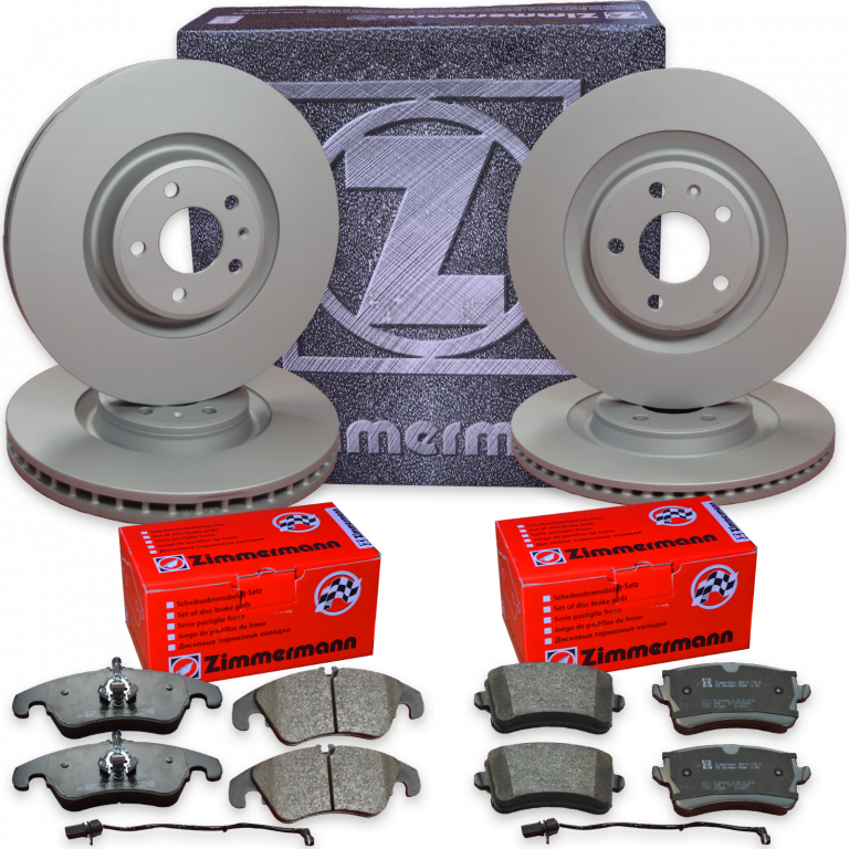 Brzdná sada ZIMMERMANN predná + zadná Audi A6 3,0 TDI Avant (4G5;C7)