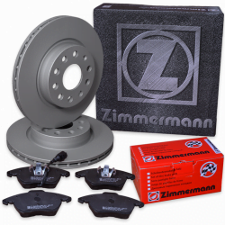 Brzdná sada predná ZIMMERMANN Audi A6 2,5 TDI Avant (4B5;C5)
