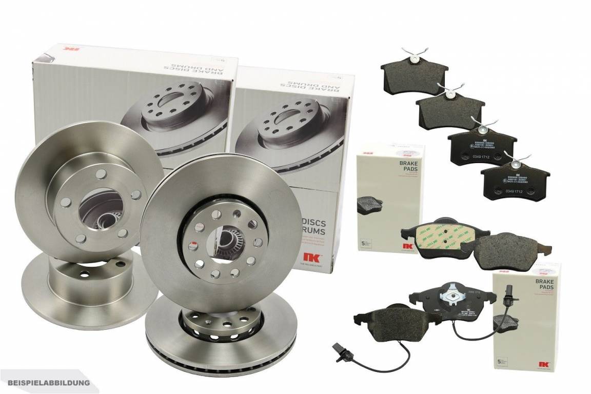 Brzdná sada predná + zadná NK AUDI A6 (C7) AVANT A7 SPORTBACK