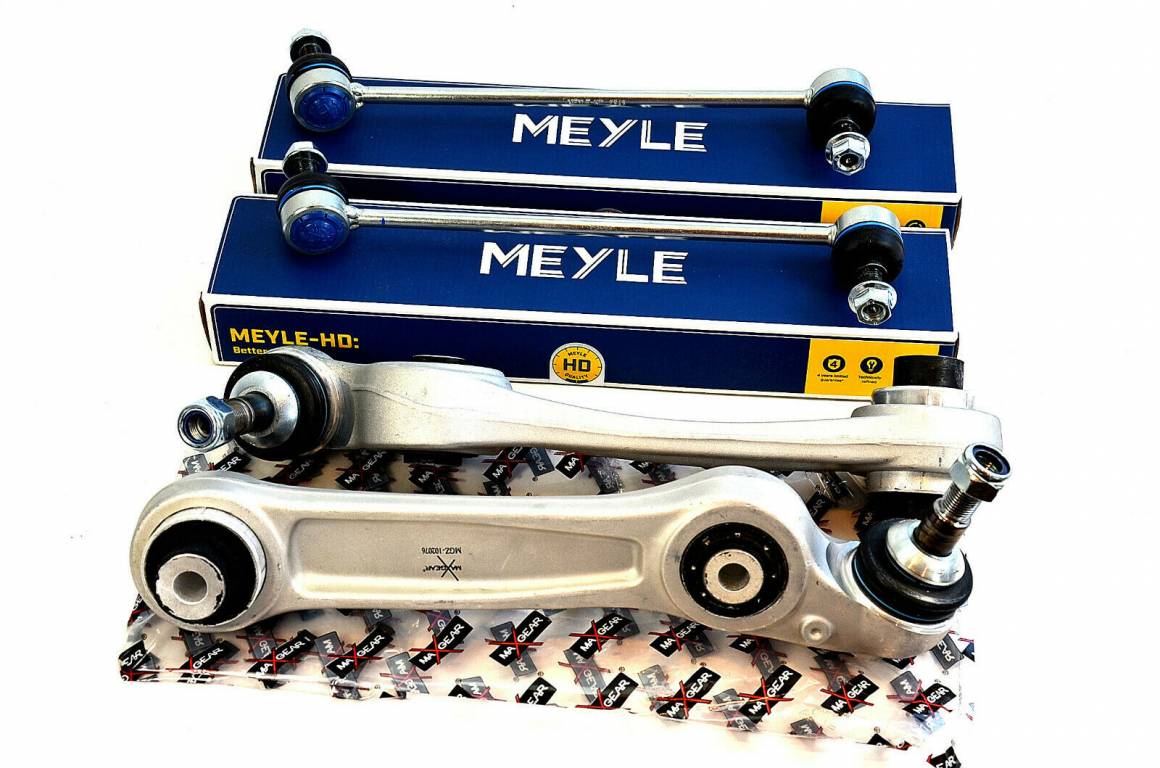 2x rameno predné spodné + tyčky stabilizátora BMW 7er F01, F02, F03, F04
