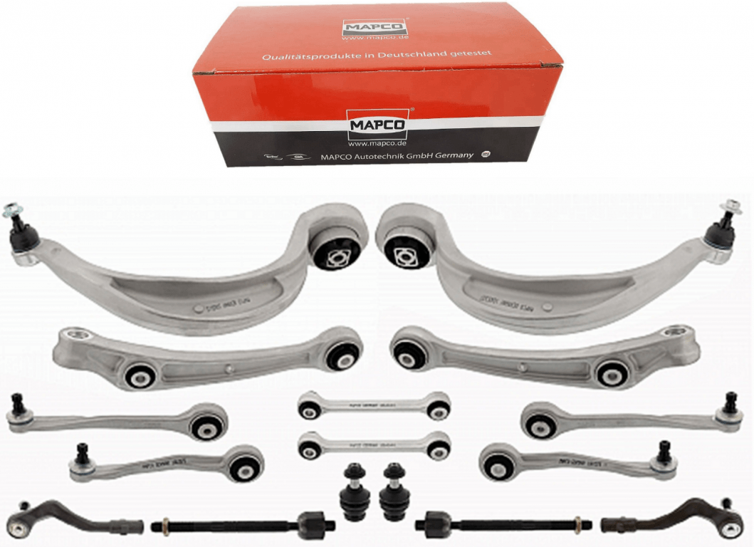 Veľká sada ramien predná zosilnená AUDI A4, A5, Q5, do r.v. 11.2009