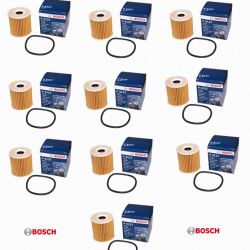 10x Olejový filter BOSCH SMART
