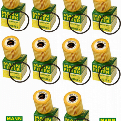 10x Olejový filter MANN-FILTER SMART