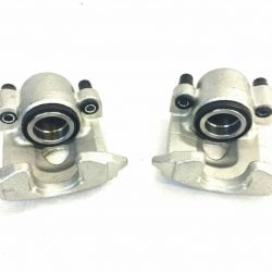 2x Brzdový strmeň predný ľavý + pravý VW FOX LUPO POLO