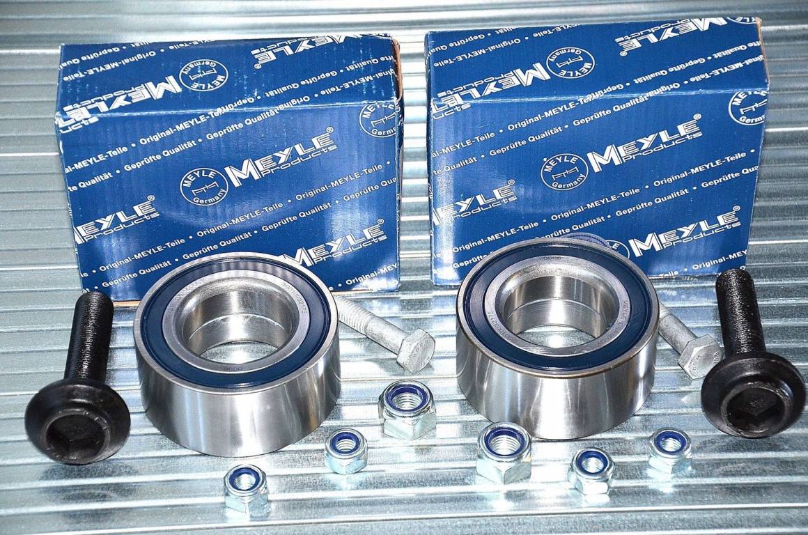 2x ložisko kolesa predné Meyle AUDI COUPE CABRIO 80 90