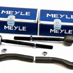 2x spojovacia tyč + 2x hlava/čap spojovacej tyče Meyle predná náprava MERCEDES W203 S203
