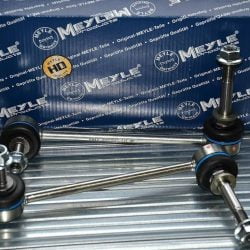 2x stabilizátor predný zosilnený HD Meyle PORSCHE 911 997 GT3 BOXSTER CAYMAN