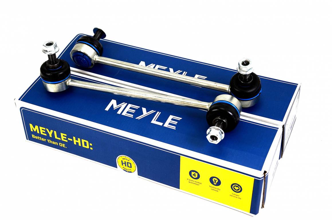 2x stabilizátor predný zosilnený HD Meyle SMART FORTWO COUPE CABRIO 451