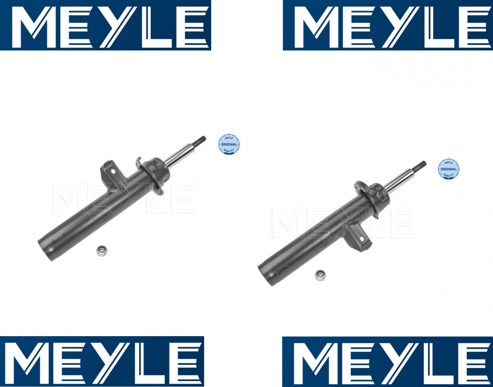 2x tlmiče predné plynové Meyle BMW 5er E60, E61 XI, XD