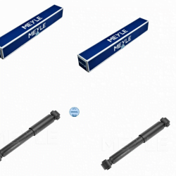 2x tlmiče zadné plynové Meyle SMART CITY COUPE + CABRIO