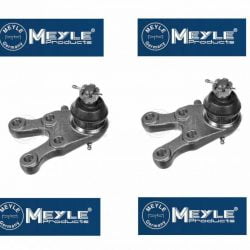 2x zvislý nosný čap spodný predný Meyle MITSUBISHI PAJERO II