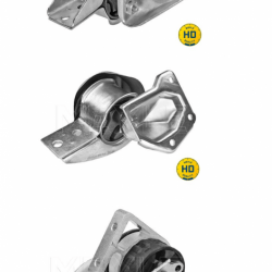 3x silentblok motora Meyle HD prevedenie SMART CITY COUPE FORTWO CDI DIESEL