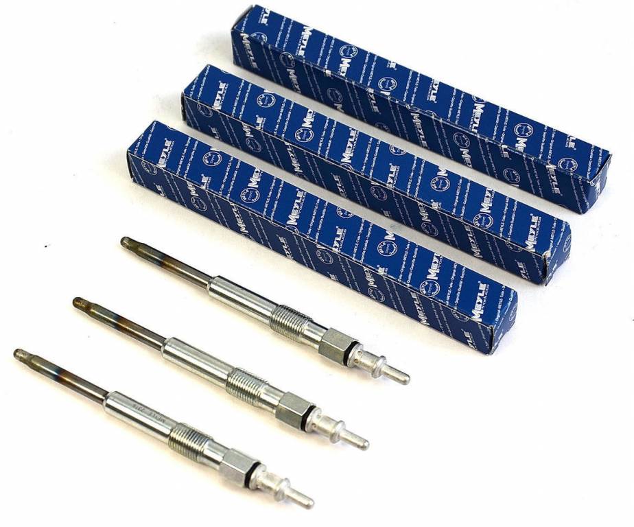 3x zapaľovacie sviečky MEYLE SMART + FORTWO CDI