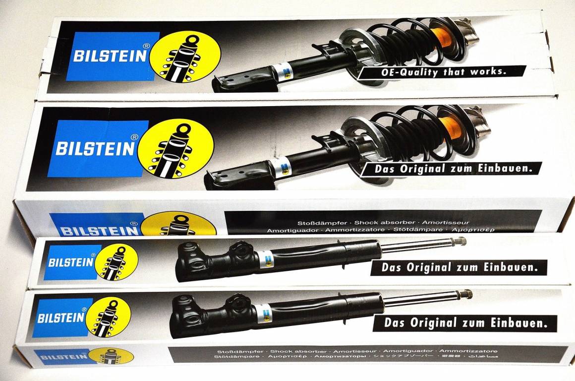 4x tlmiče predná + zadná náprava Bilstein FORD GALAXY WGR