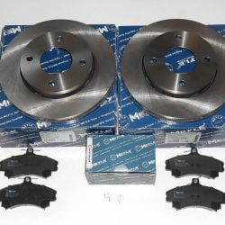 Brzdná sada predná Meyle SMART FORFOUR