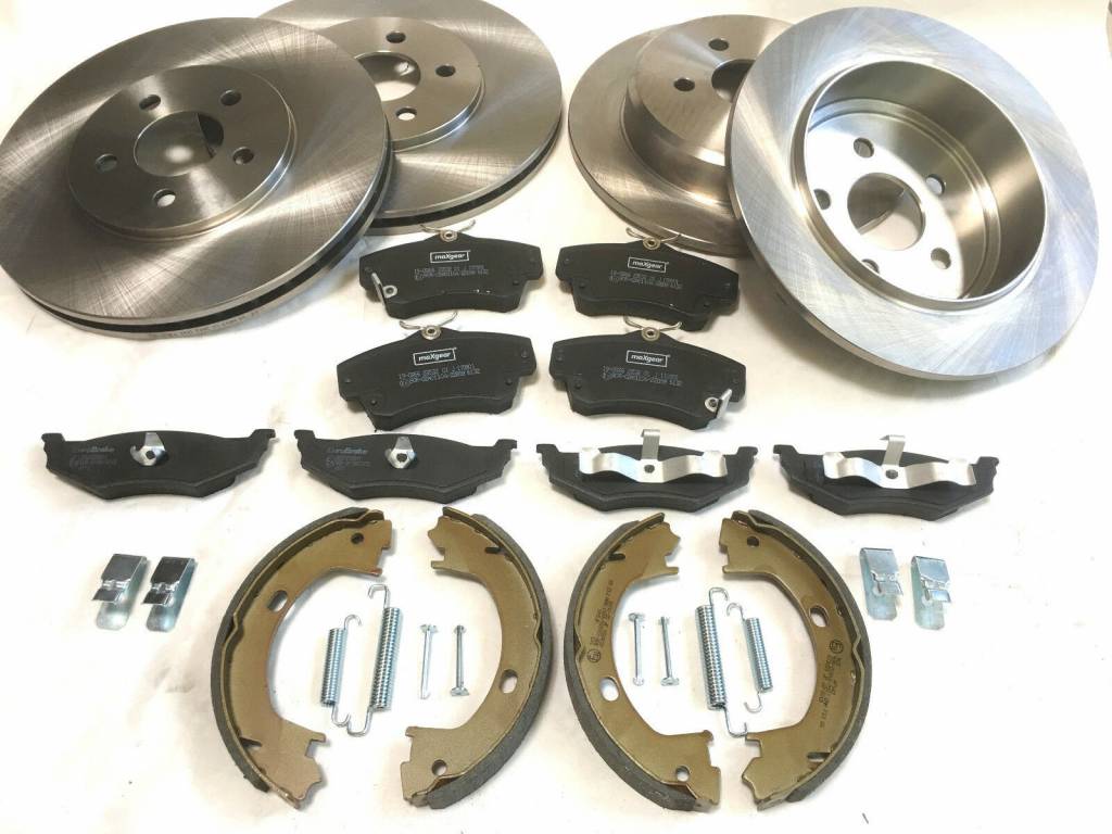 Brzdná sada predná + zadná CHRYSLER PT