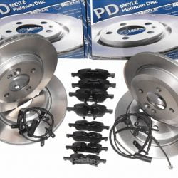 Brzdná sada predná + zadná Meyle PLATINUM MINI ONE + COOPER S