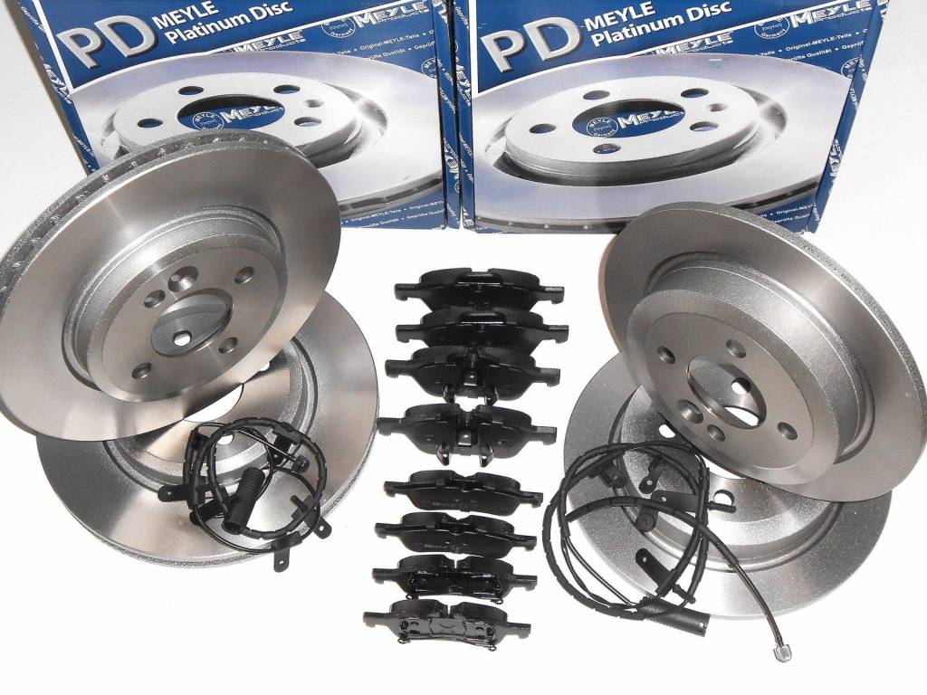 Brzdná sada predná + zadná Meyle PLATINUM MINI ONE + COOPER S