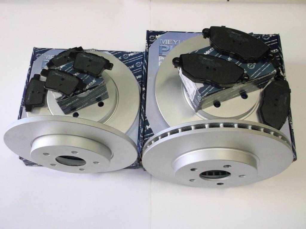 Brzdná sada predná + zadná náprava Meyle FORD MONDEO 3 III od r.v. 2004