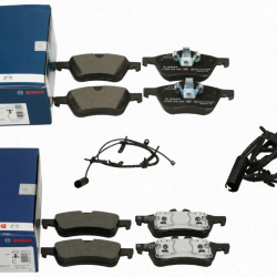 Brzdové platničky komplet predné + zadné Bosch MINI R50 R52 R53