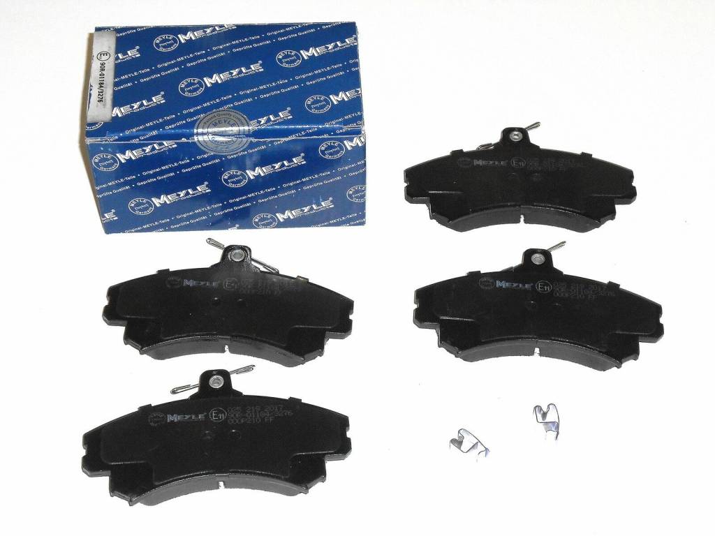 Brzdové platničky predné Meyle SMART FORFOUR