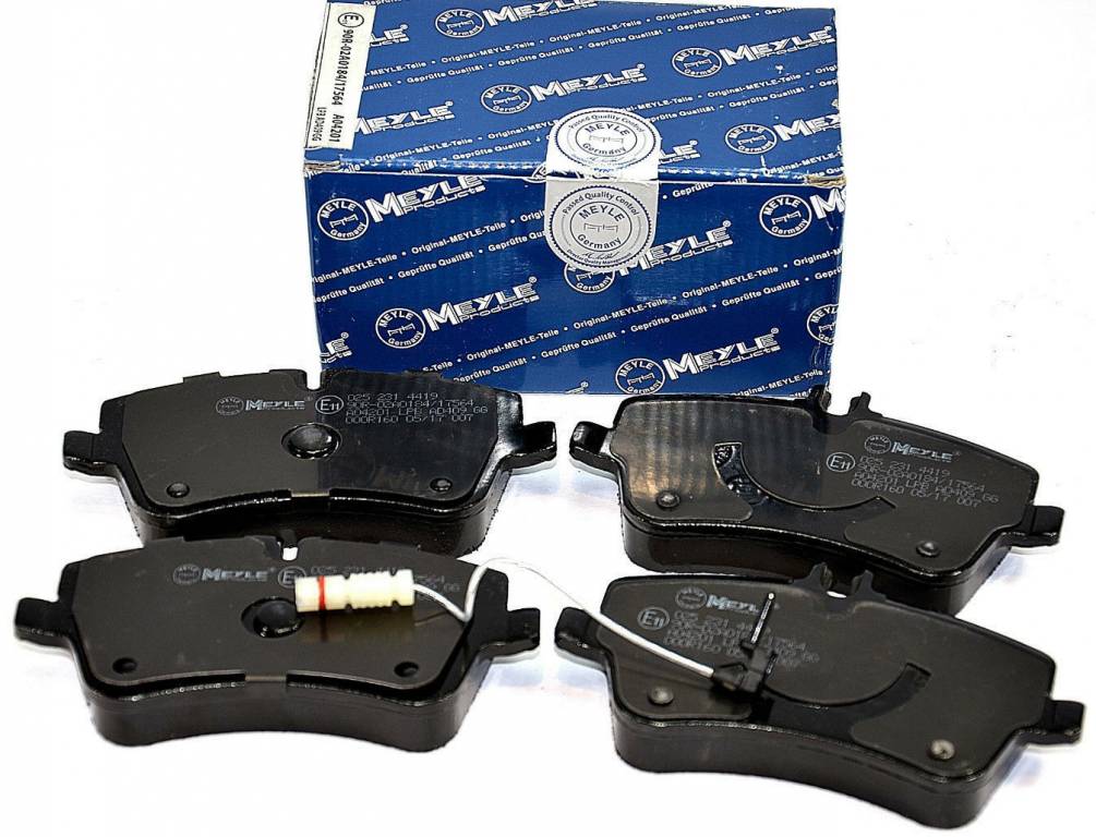 Brzdové platničky predné Meyle so snímačom opotrebenia MERCEDES C180 C200 C220 CDI W203 203