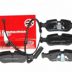 Brzdové platničky predné ZIMMERMANN BMW 3er E46 COMPACT COUPE CABRIO