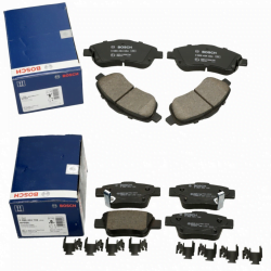 Brzdové platničky predné + zadné Bosch TOYOTA AVENSIS T25