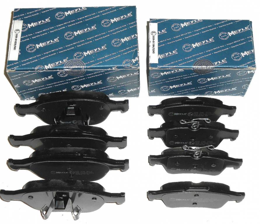 Brzdové platničky predné + zadné Meyle FORD TRANSIT CONNECT