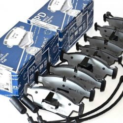 Brzdové platničky predné + zadné Meyle PD BMW 3er E46