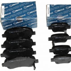 Brzdové platničky predné + zadné Meyle TOYOTA AVENSIS T25