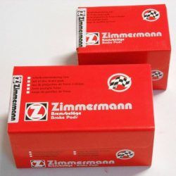 Brzdové platničky predné + zadné ZIMMERMANN FIAT GRANDE PUNTO