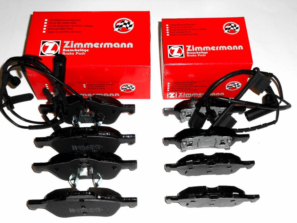 Brzdové platničky predné + zadné ZIMMERMANN MINI R50 R52 R53