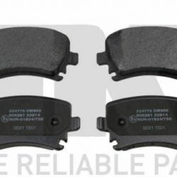 Brzdové platničky zadné AUDI A3/A3 Sportback/A4/A6/Q3