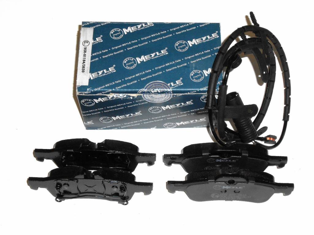 Brzdové platničky zadné so snímačom opotrebenia Meyle MINI ONE COOPER