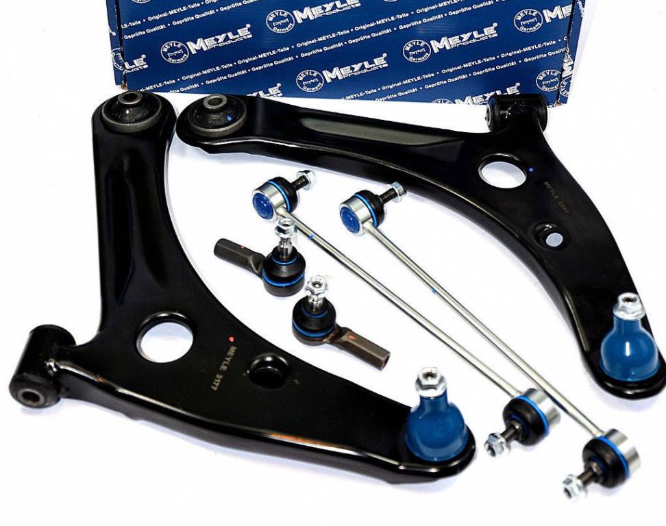 Sada ramien predná náprava 6-dielná Meyle SMART FORFOUR