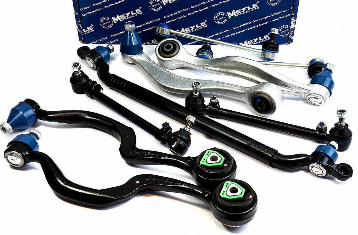 Sada ramien predná náprava 9-dielná Meyle BMW 5er E34