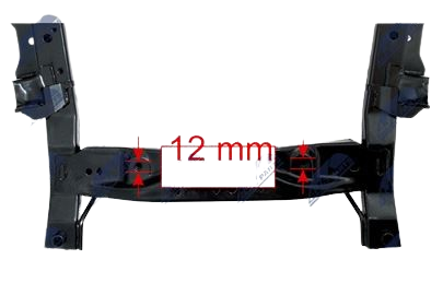 Nápravnica, nosný rám predná náprava DACIA LOGAN II od r.v. 2012